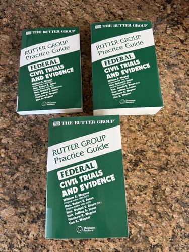 Rutter practice guide federal - rutter,