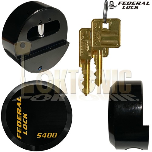 Lucchetto federal fd400s 73mm - federal,